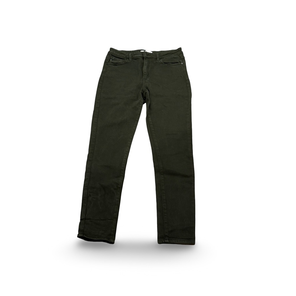KanCan women’s 13/30 Dark Green Skinny-Leg Jeans